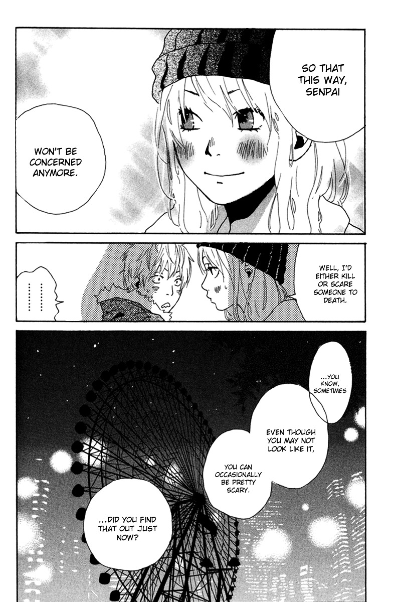 Himikoi Chapter 3.5 page 38 - Chapter 3.5 : Senpai's Girlfriend