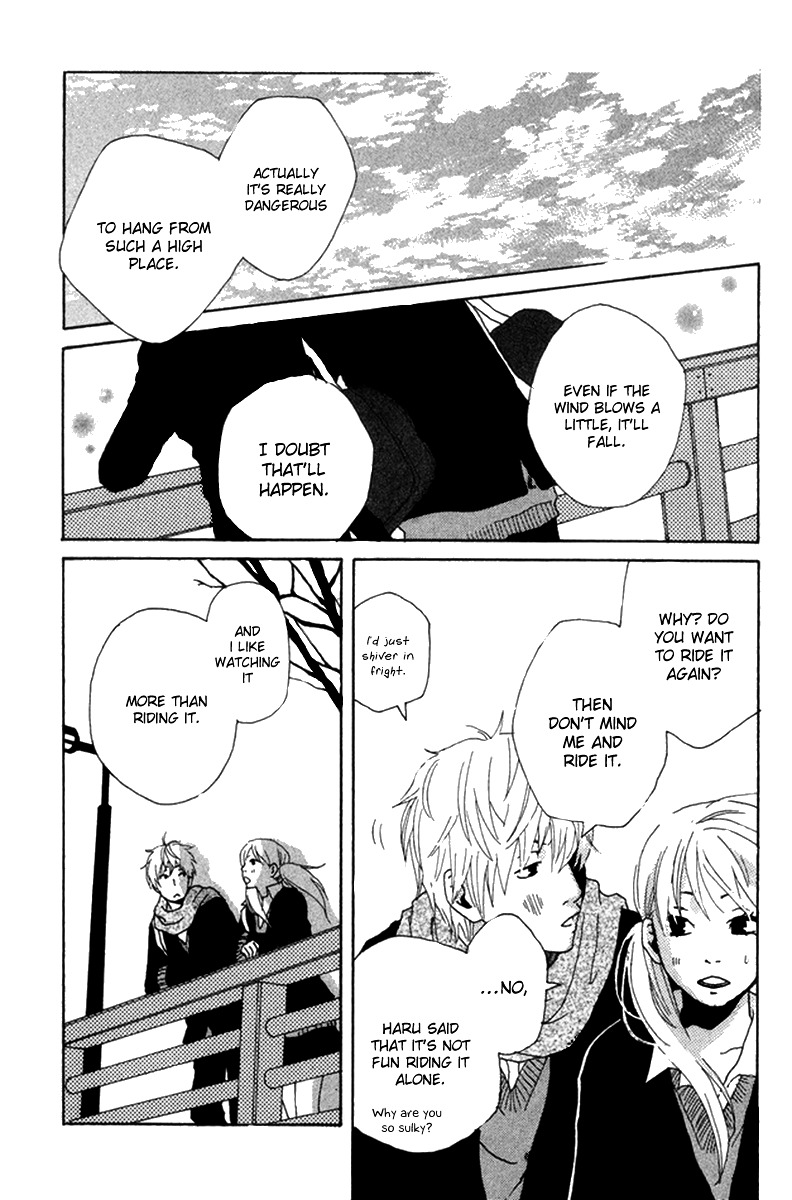Himikoi Chapter 3.5 page 39 - Chapter 3.5 : Senpai's Girlfriend
