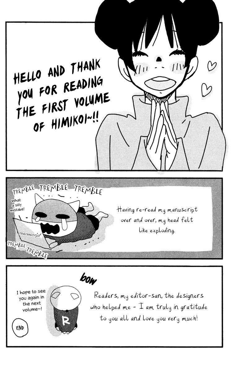 Himikoi Chapter 3.5 page 42 - Chapter 3.5 : Senpai's Girlfriend