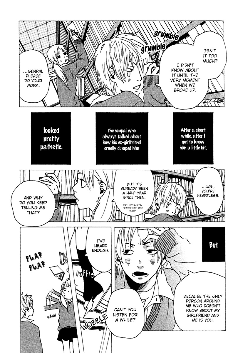 Himikoi Chapter 3.5 page 5 - Chapter 3.5 : Senpai's Girlfriend