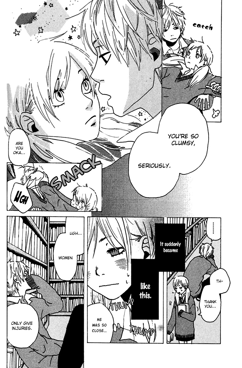 Himikoi Chapter 3.5 page 6 - Chapter 3.5 : Senpai's Girlfriend