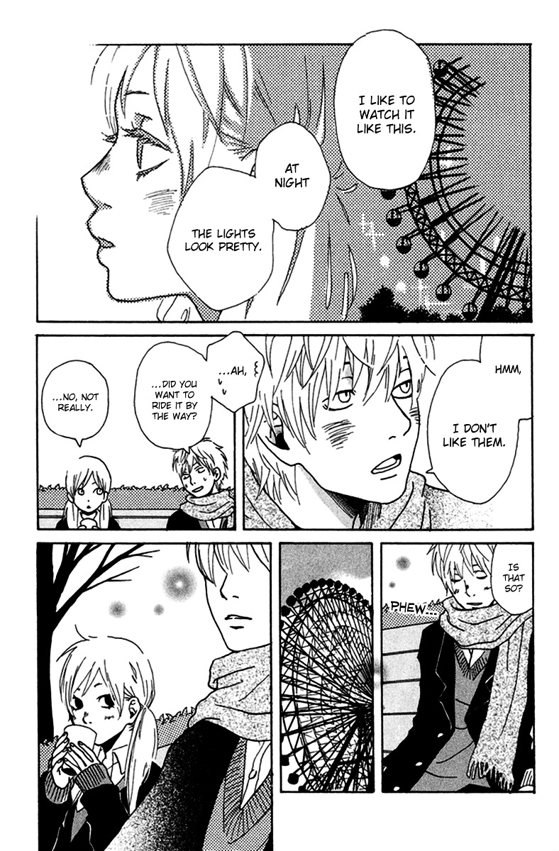 Himikoi Chapter 3.5 page 9 - Chapter 3.5 : Senpai's Girlfriend