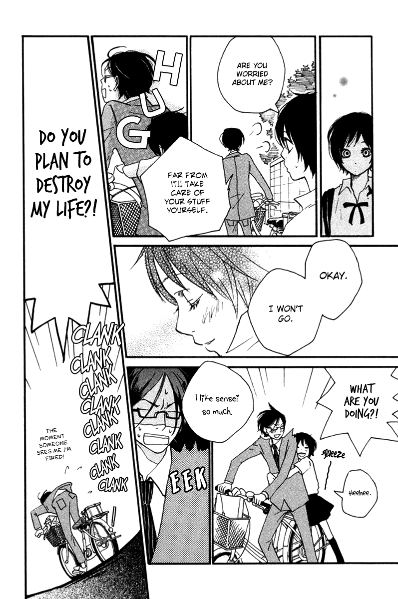 Himikoi Chapter 4.2 page 19 - Chapter 4 v2 : The Red Turtle's Dream
