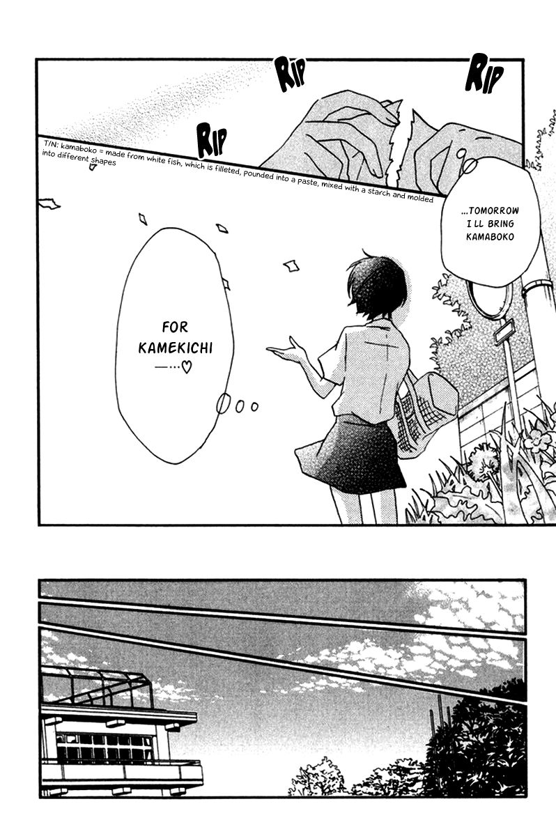 Himikoi Chapter 4.2 page 21 - Chapter 4 v2 : The Red Turtle's Dream