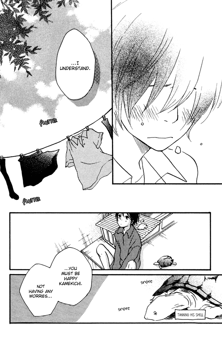 Himikoi Chapter 4.2 page 27 - Chapter 4 v2 : The Red Turtle's Dream