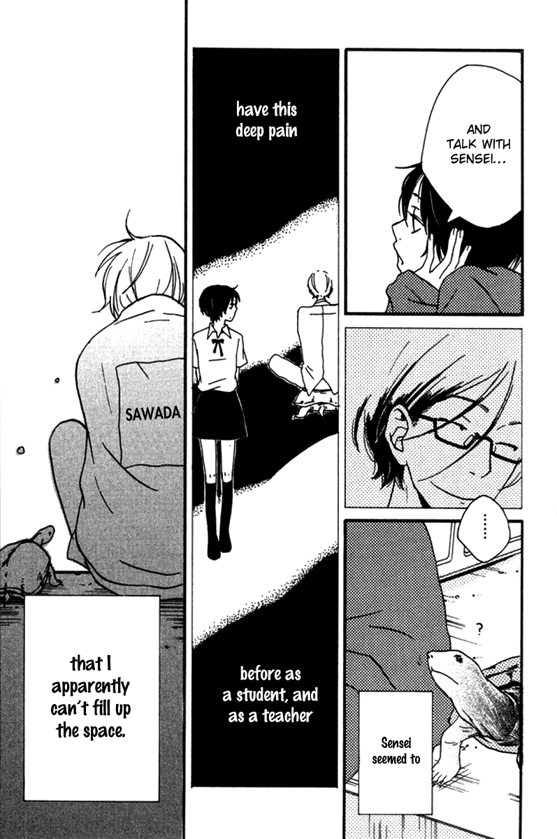 Himikoi Chapter 4.2 page 28 - Chapter 4 v2 : The Red Turtle's Dream