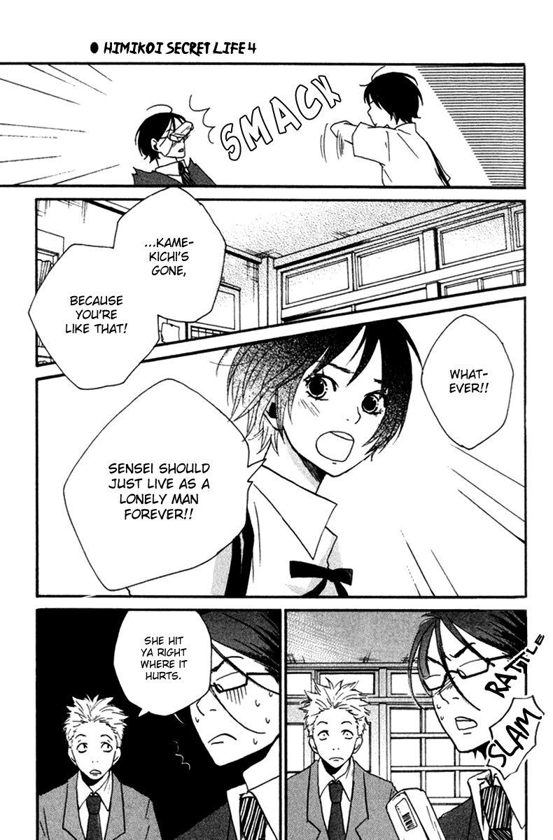 Himikoi Chapter 4.2 page 32 - Chapter 4 v2 : The Red Turtle's Dream