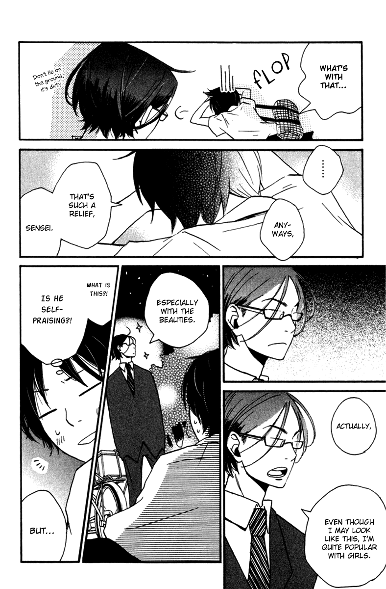 Himikoi Chapter 4.2 page 37 - Chapter 4 v2 : The Red Turtle's Dream
