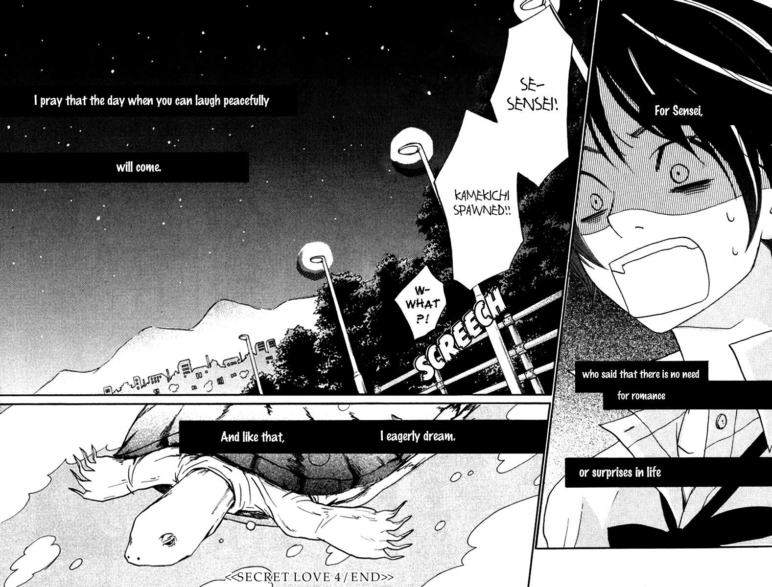 Himikoi Chapter 4.2 page 45 - Chapter 4 v2 : The Red Turtle's Dream