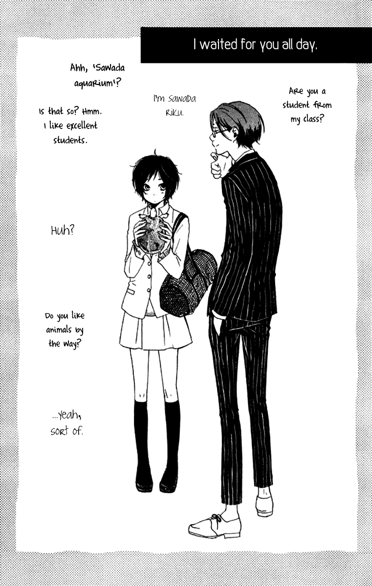 Himikoi Chapter 4.2 page 8 - Chapter 4 v2 : The Red Turtle's Dream