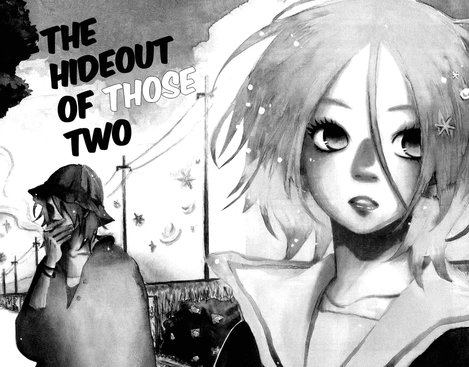 Himikoi Chapter 5.5 page 1 - Chapter 5.5 : The Hideout of Those Two [End]