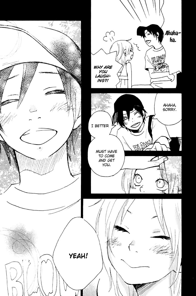 Himikoi Chapter 5.5 page 117 - Chapter 5.5 : The Hideout of Those Two [End]