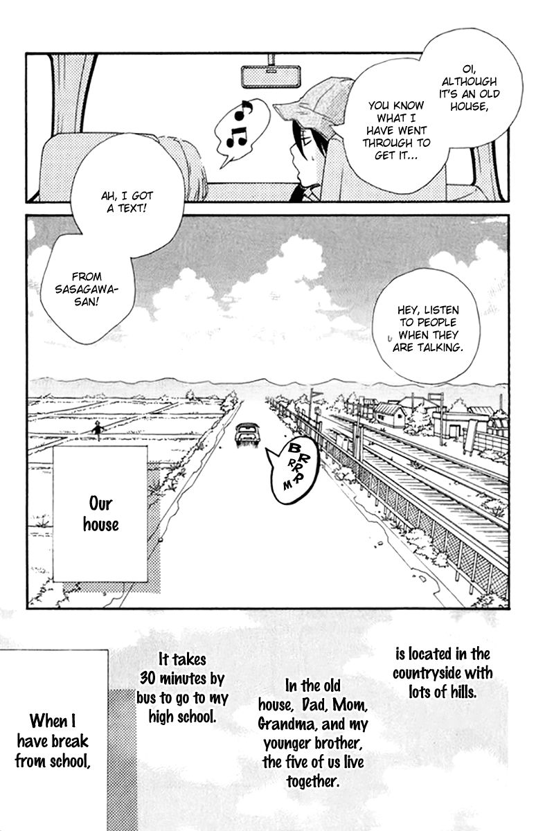 Himikoi Chapter 5.5 page 119 - Chapter 5.5 : The Hideout of Those Two [End]