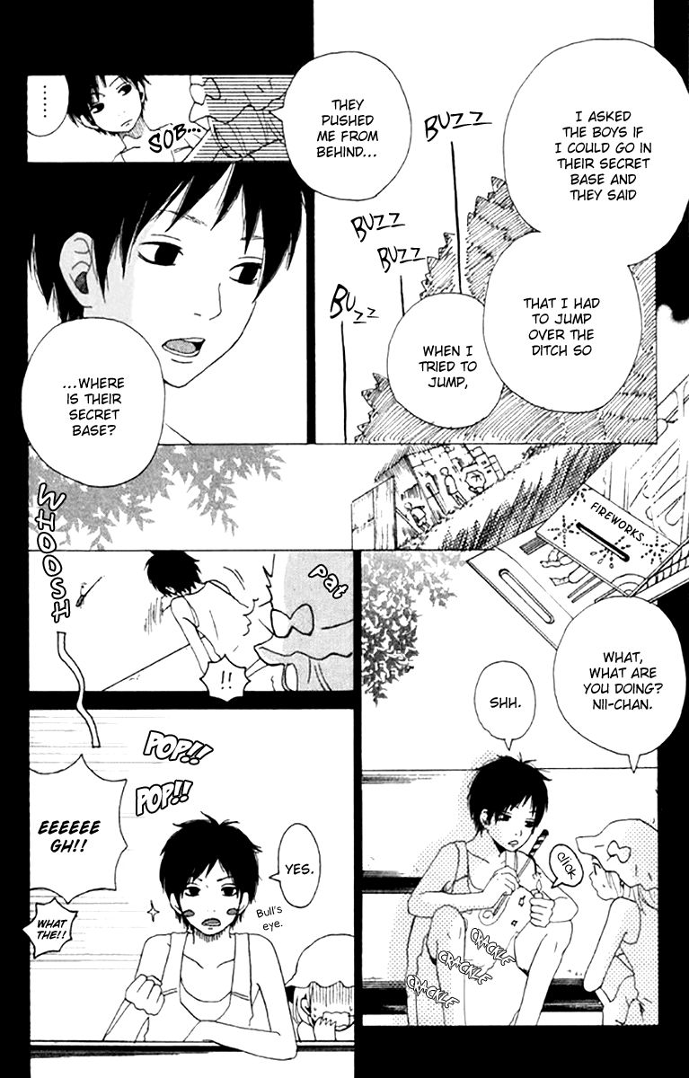 Himikoi Chapter 5.5 page 12 - Chapter 5.5 : The Hideout of Those Two [End]
