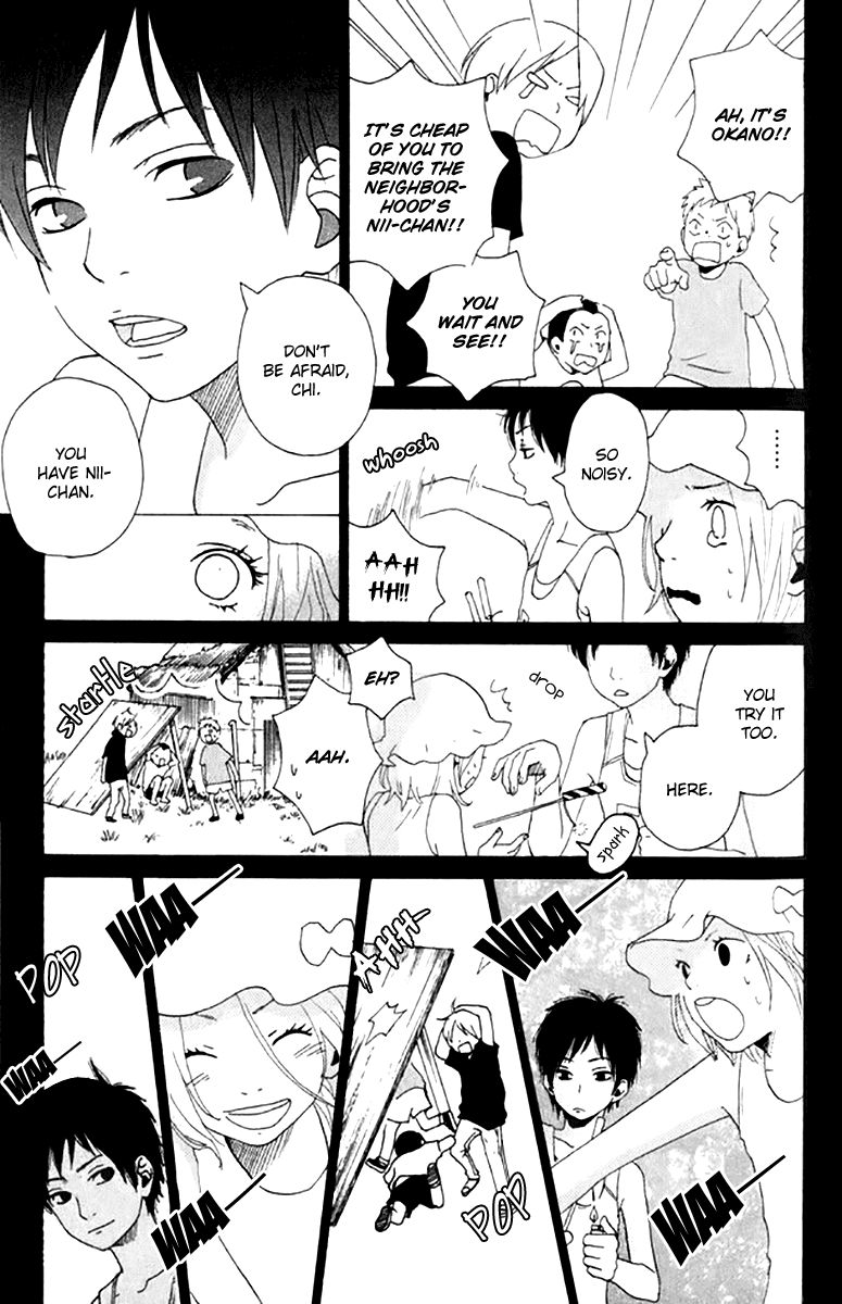 Himikoi Chapter 5.5 page 13 - Chapter 5.5 : The Hideout of Those Two [End]