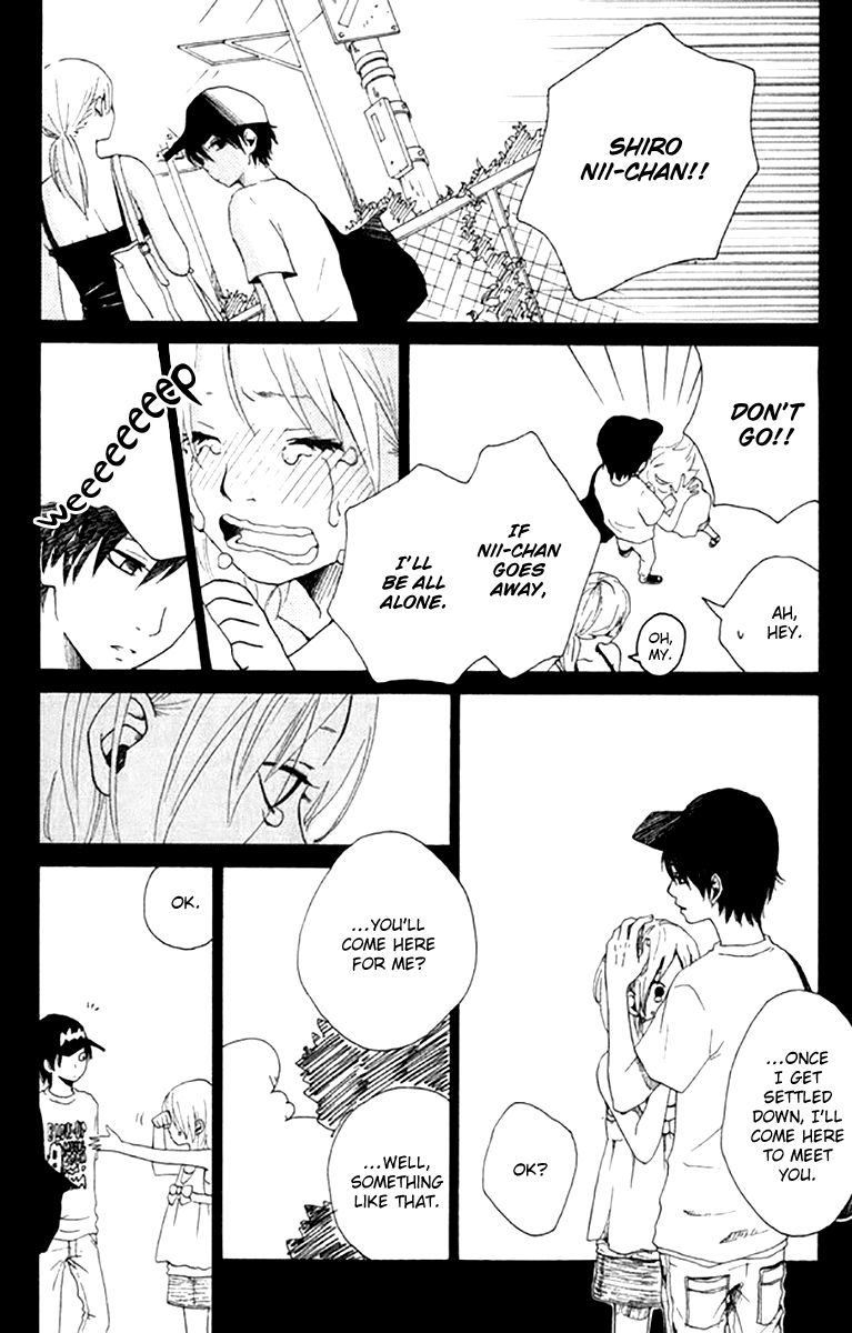 Himikoi Chapter 5.5 page 16 - Chapter 5.5 : The Hideout of Those Two [End]