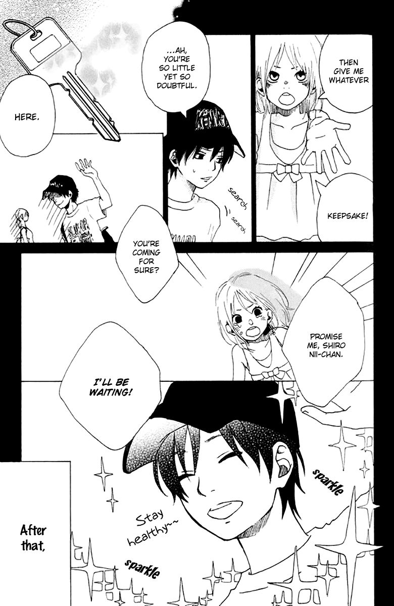 Himikoi Chapter 5.5 page 17 - Chapter 5.5 : The Hideout of Those Two [End]