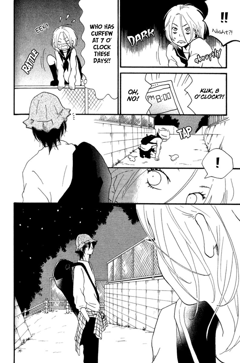 Himikoi Chapter 5.5 page 22 - Chapter 5.5 : The Hideout of Those Two [End]