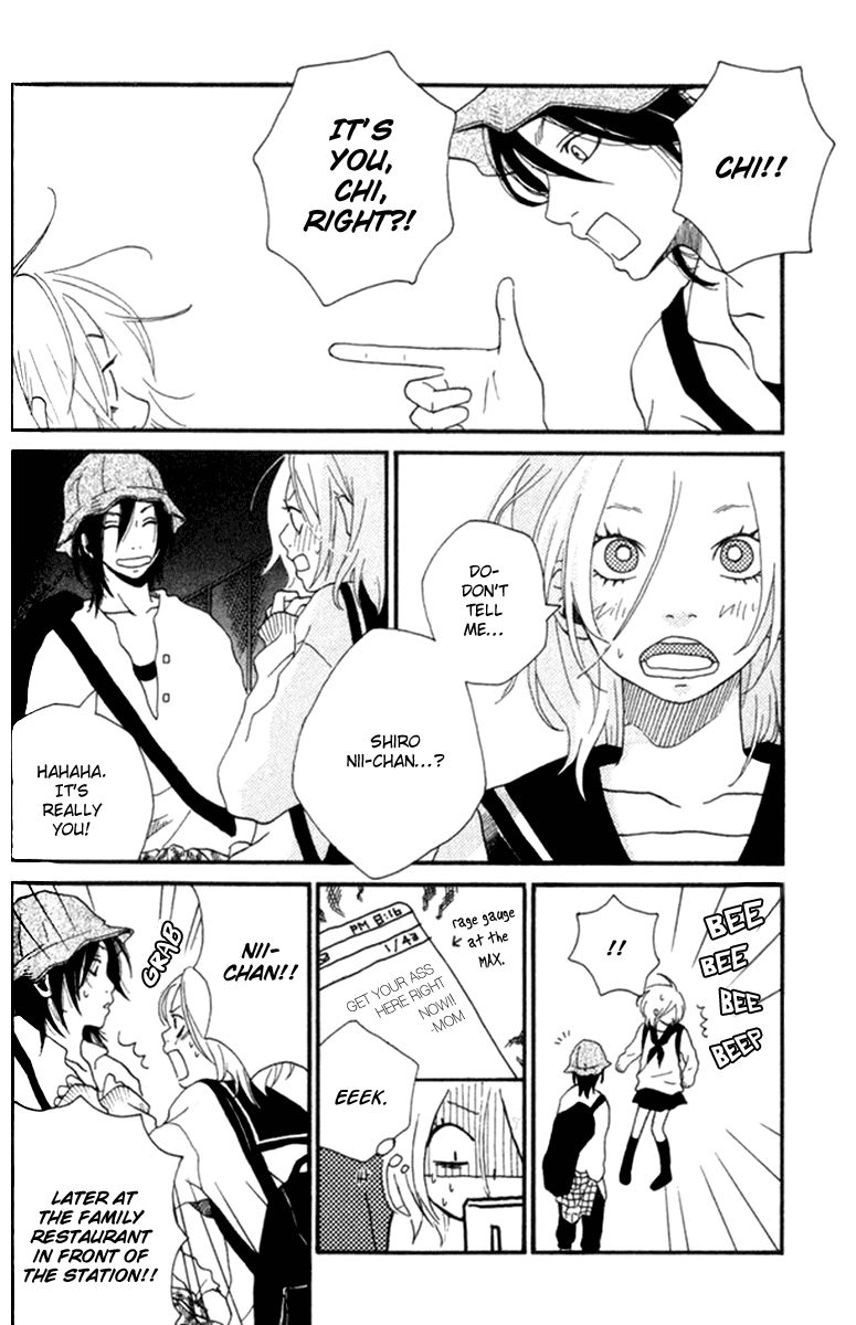 Himikoi Chapter 5.5 page 24 - Chapter 5.5 : The Hideout of Those Two [End]