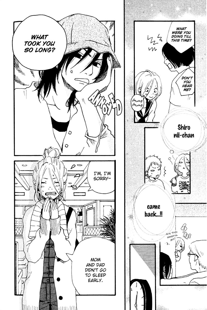 Himikoi Chapter 5.5 page 26 - Chapter 5.5 : The Hideout of Those Two [End]