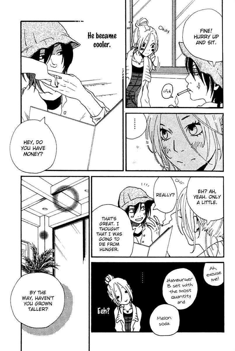 Himikoi Chapter 5.5 page 27 - Chapter 5.5 : The Hideout of Those Two [End]