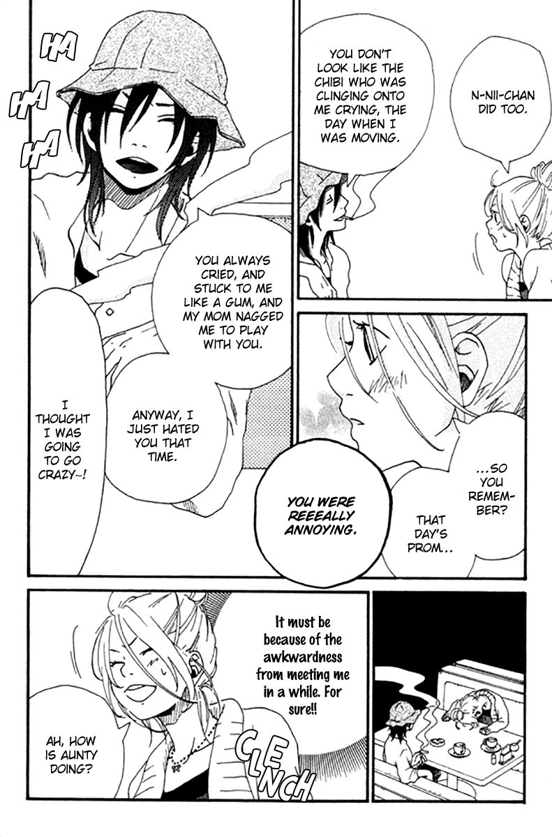Himikoi Chapter 5.5 page 28 - Chapter 5.5 : The Hideout of Those Two [End]