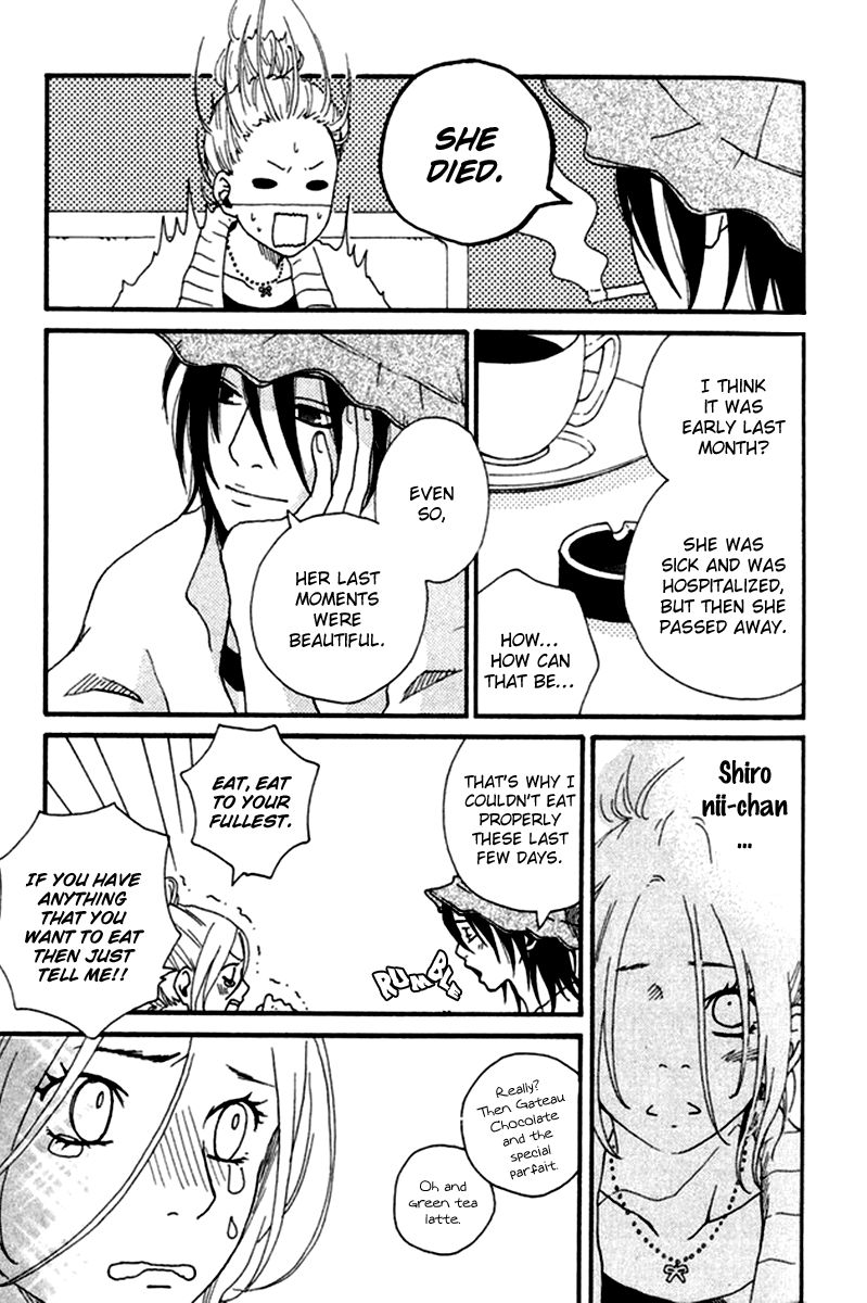 Himikoi Chapter 5.5 page 29 - Chapter 5.5 : The Hideout of Those Two [End]