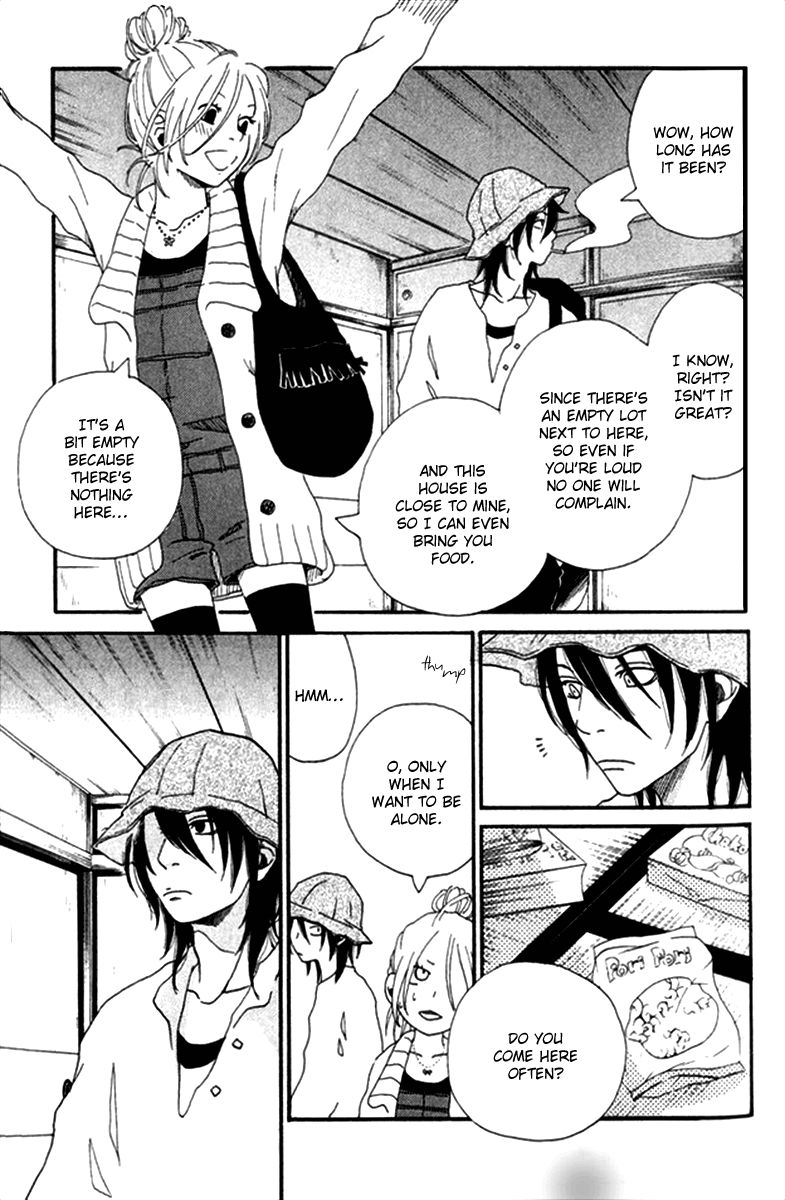 Himikoi Chapter 5.5 page 31 - Chapter 5.5 : The Hideout of Those Two [End]