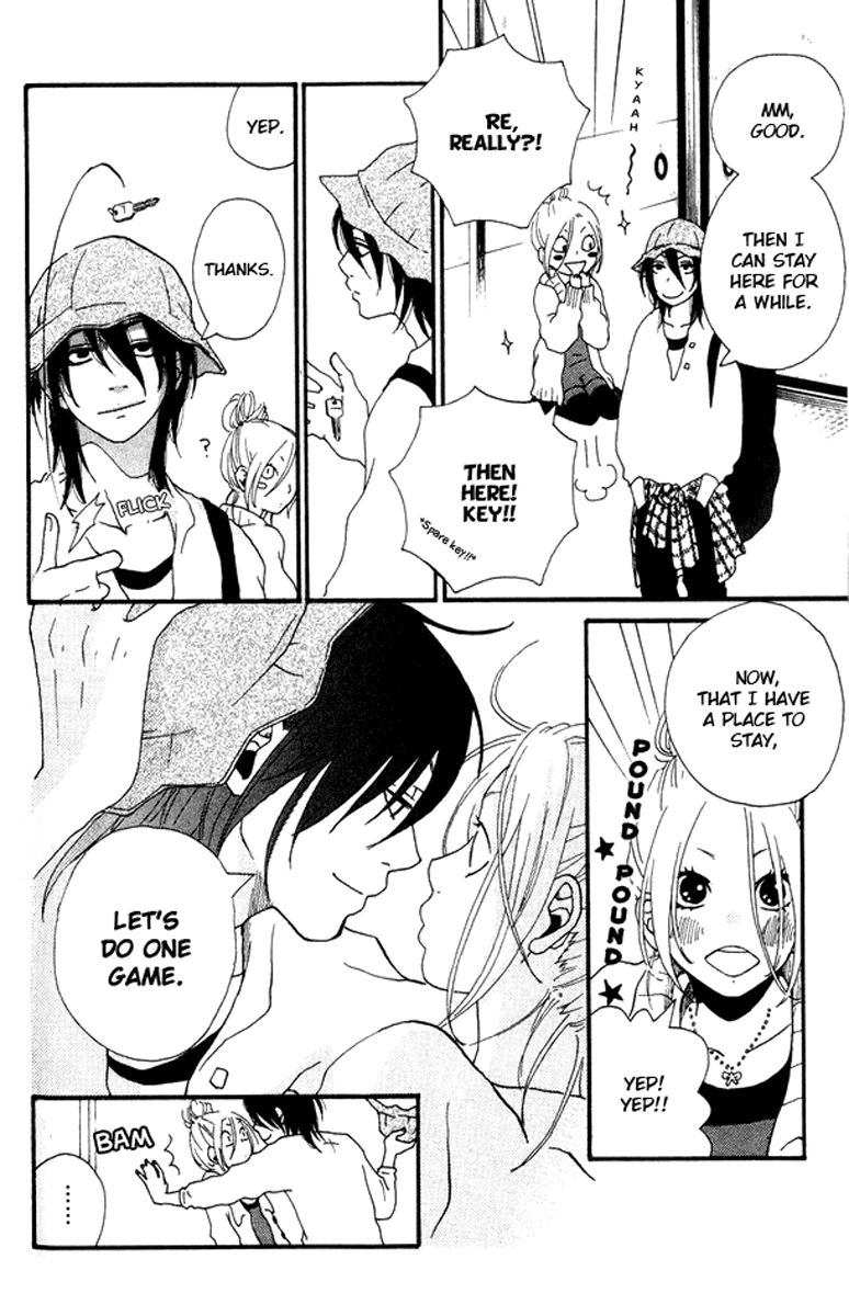 Himikoi Chapter 5.5 page 32 - Chapter 5.5 : The Hideout of Those Two [End]
