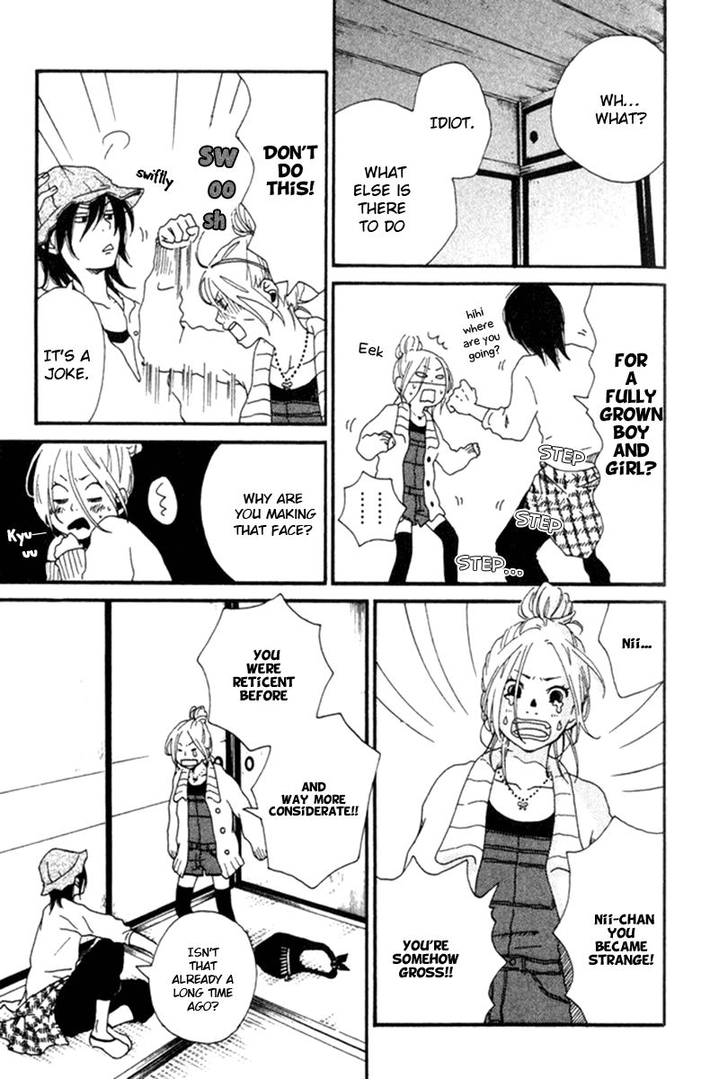 Himikoi Chapter 5.5 page 33 - Chapter 5.5 : The Hideout of Those Two [End]