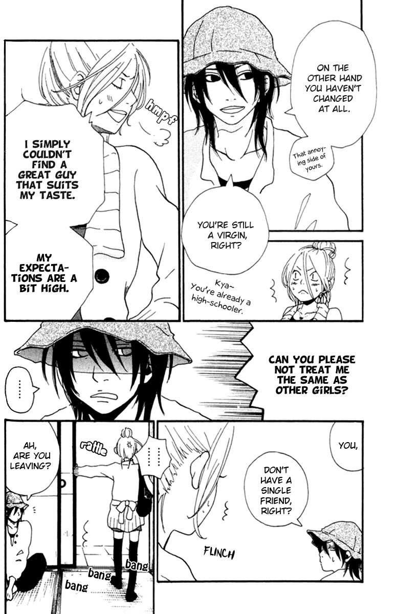 Himikoi Chapter 5.5 page 34 - Chapter 5.5 : The Hideout of Those Two [End]