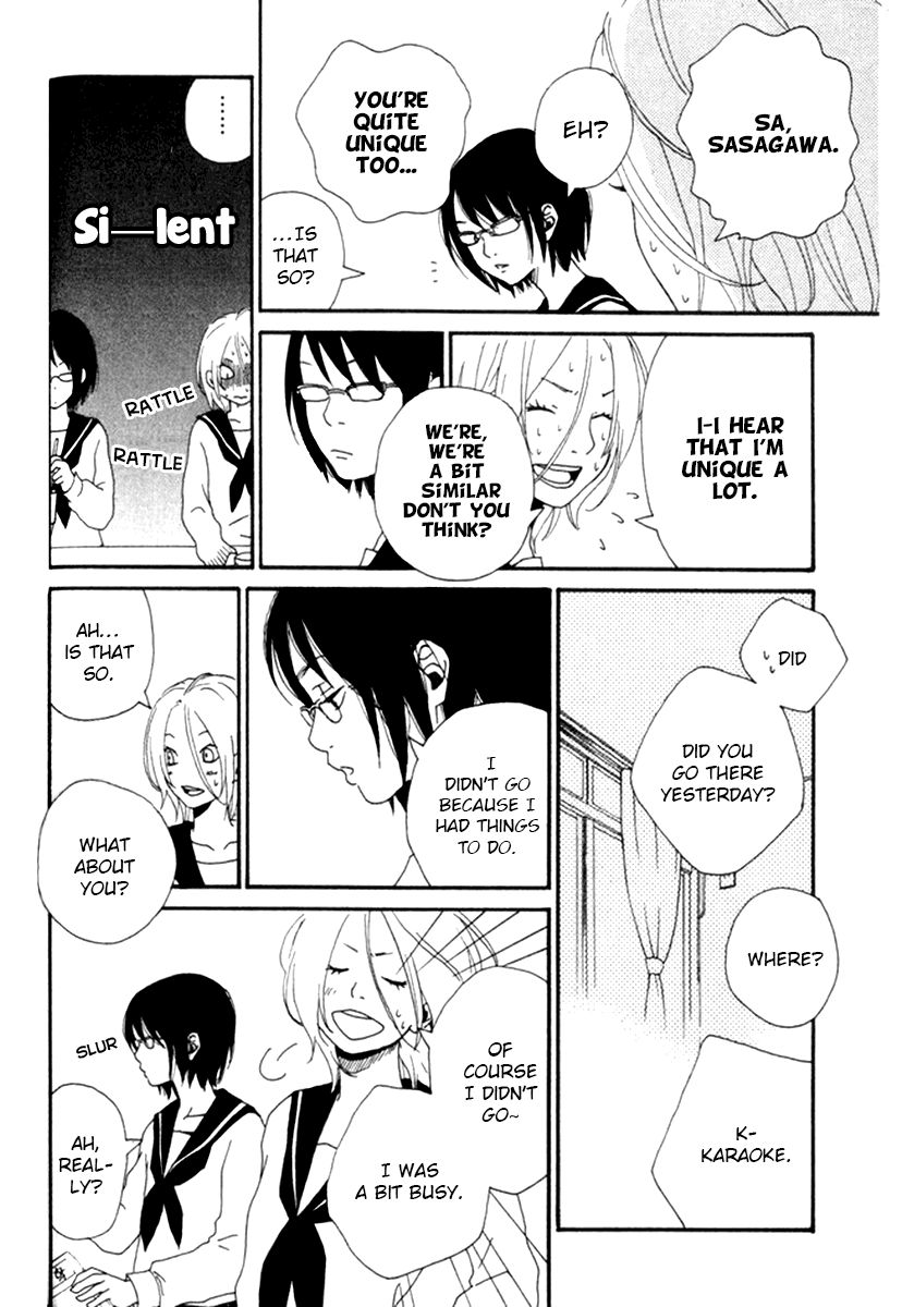 Himikoi Chapter 5.5 page 38 - Chapter 5.5 : The Hideout of Those Two [End]