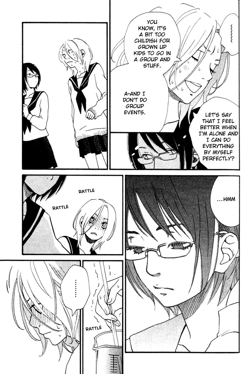 Himikoi Chapter 5.5 page 39 - Chapter 5.5 : The Hideout of Those Two [End]
