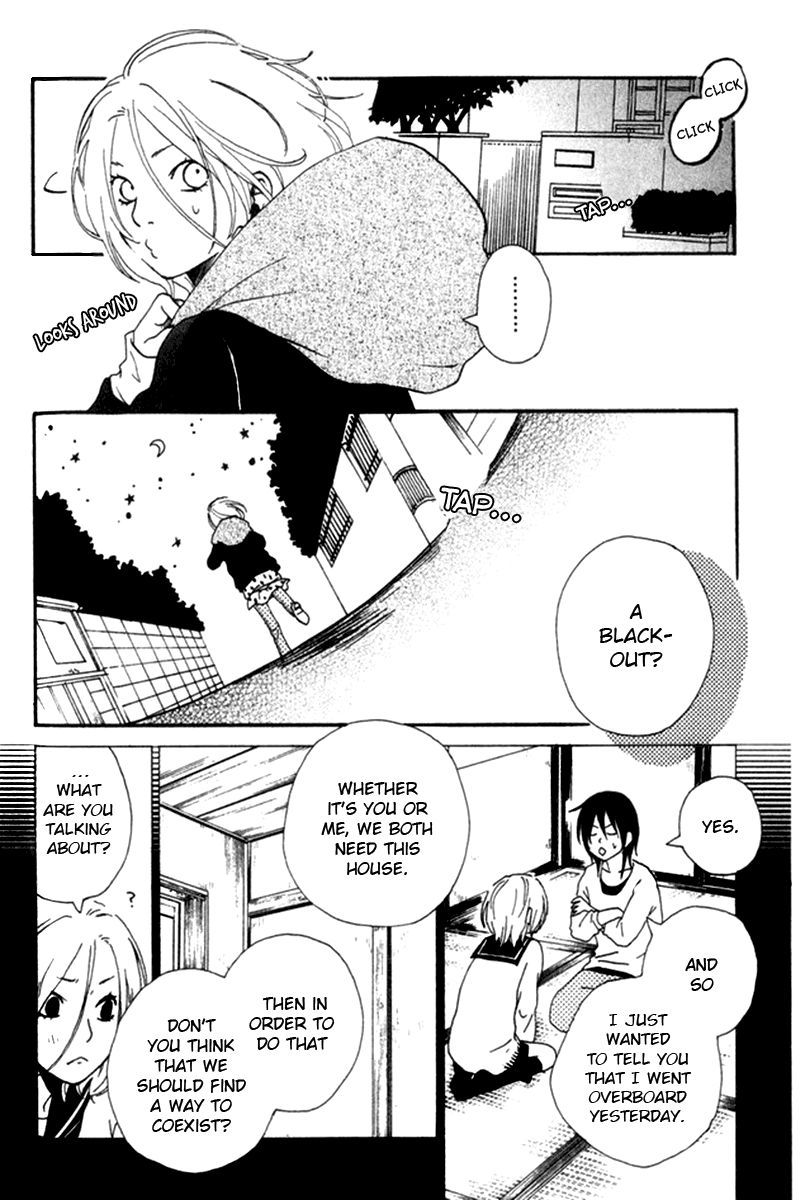 Himikoi Chapter 5.5 page 44 - Chapter 5.5 : The Hideout of Those Two [End]