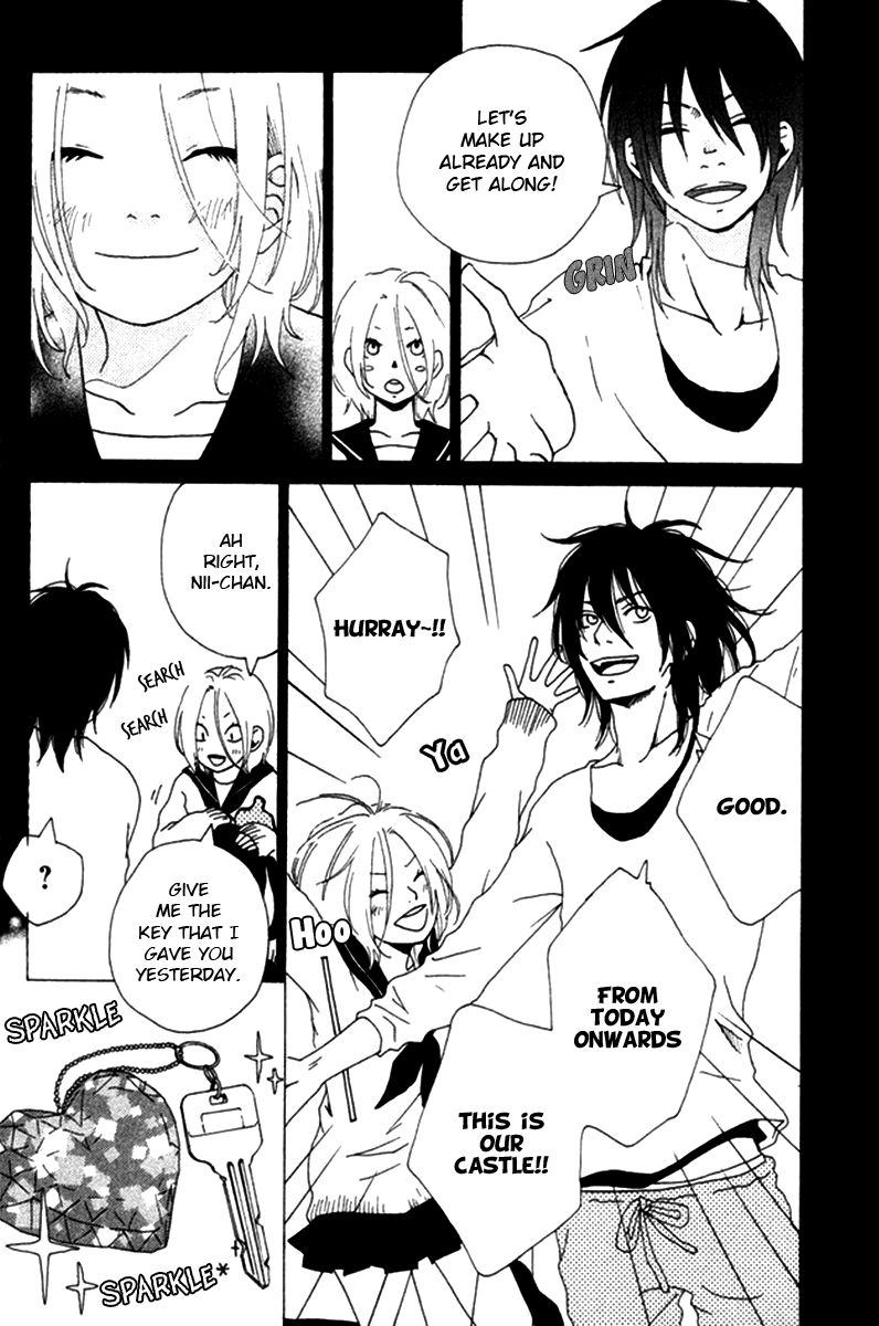 Himikoi Chapter 5.5 page 45 - Chapter 5.5 : The Hideout of Those Two [End]
