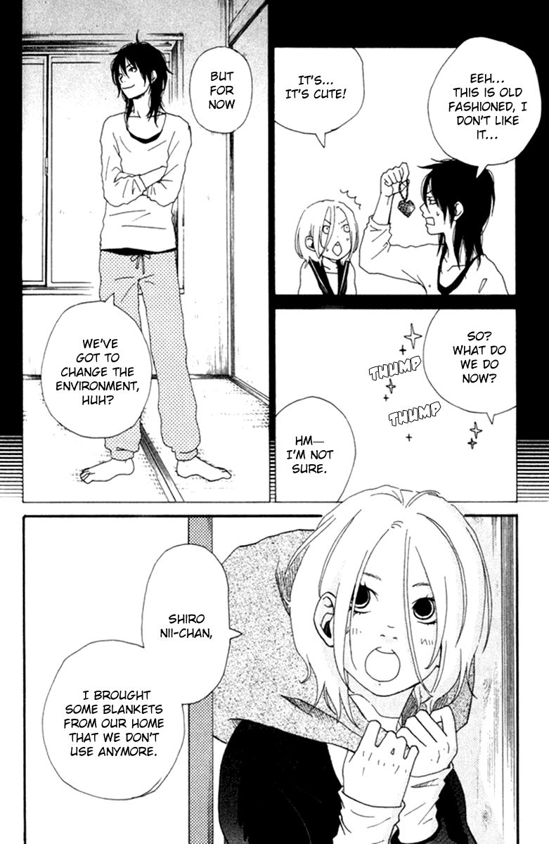 Himikoi Chapter 5.5 page 46 - Chapter 5.5 : The Hideout of Those Two [End]