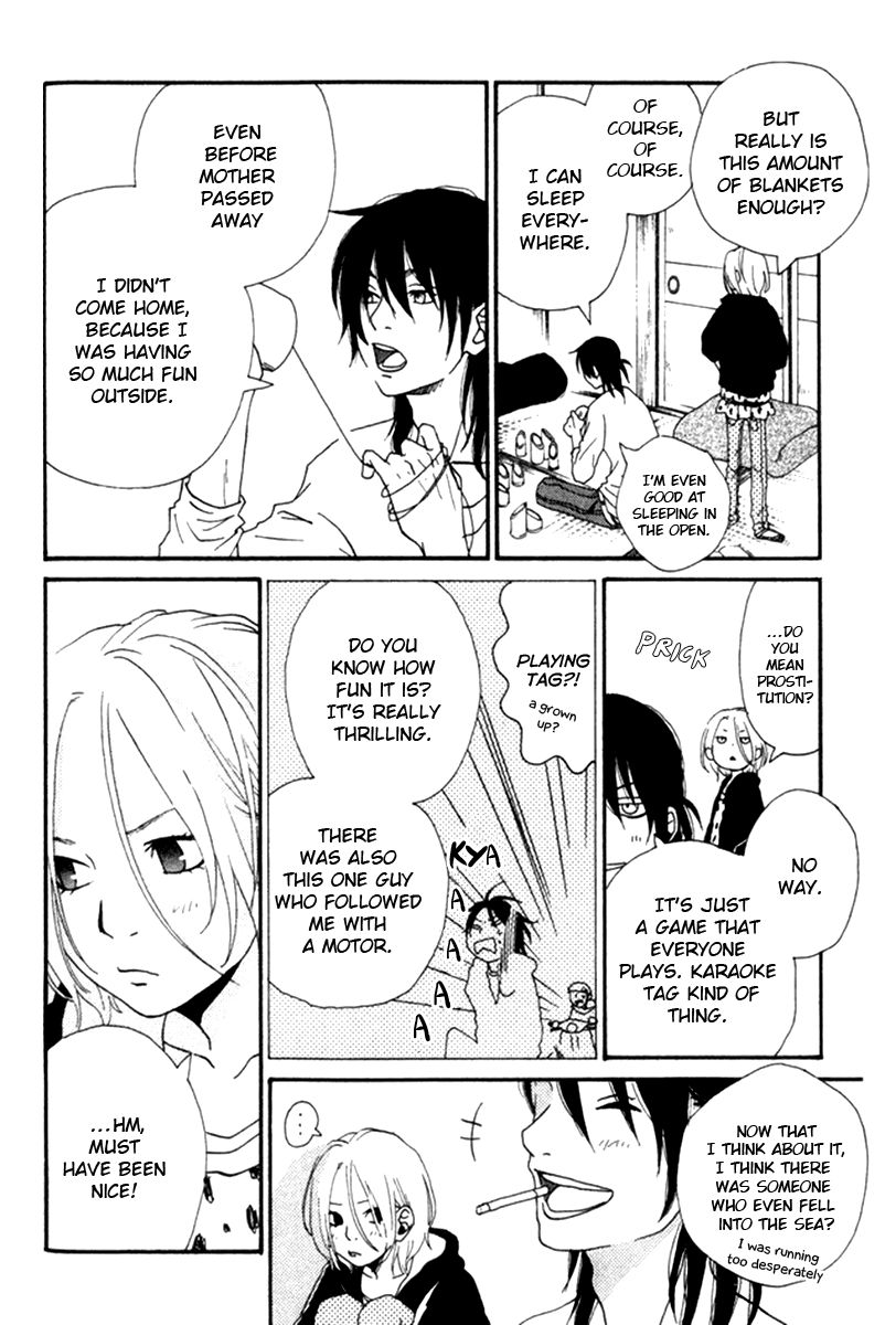Himikoi Chapter 5.5 page 48 - Chapter 5.5 : The Hideout of Those Two [End]
