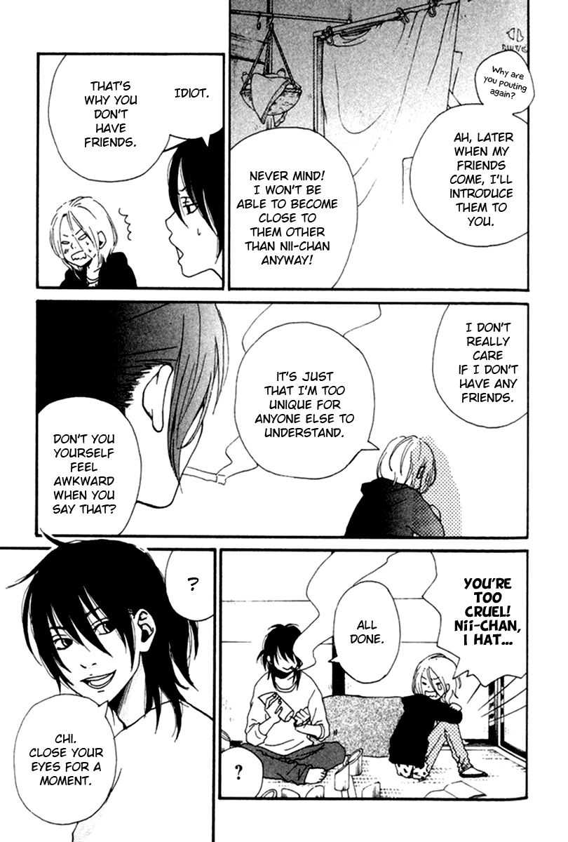 Himikoi Chapter 5.5 page 49 - Chapter 5.5 : The Hideout of Those Two [End]