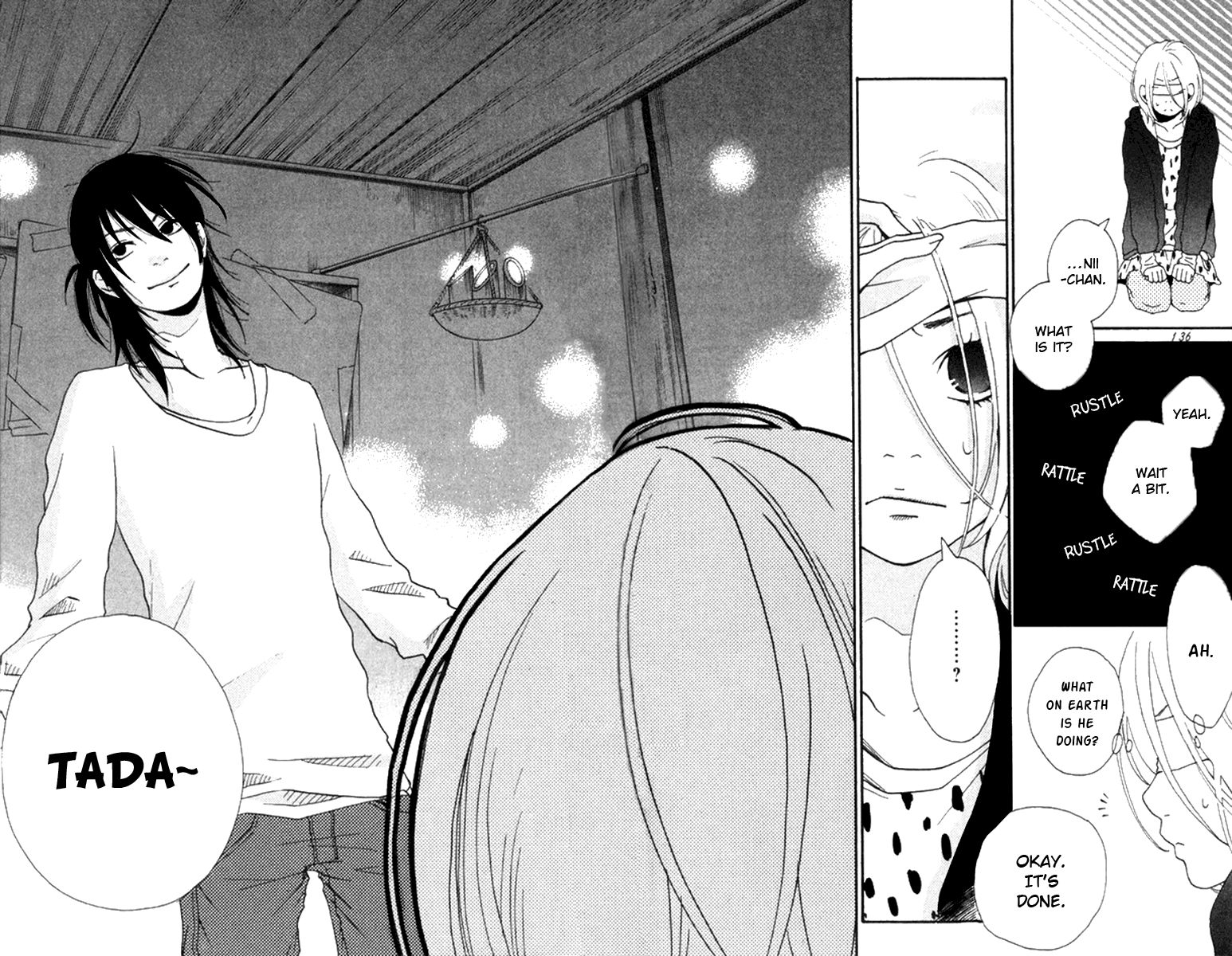 Himikoi Chapter 5.5 page 50 - Chapter 5.5 : The Hideout of Those Two [End]