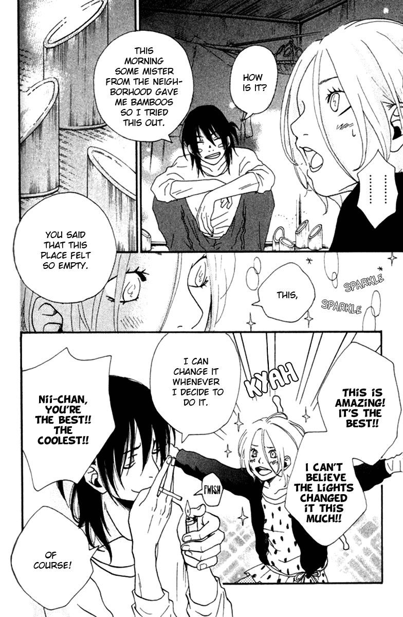 Himikoi Chapter 5.5 page 51 - Chapter 5.5 : The Hideout of Those Two [End]