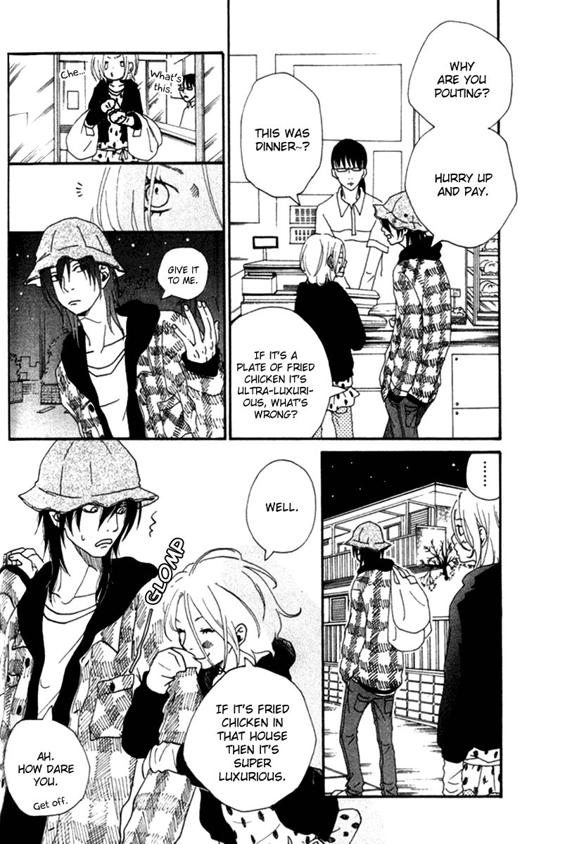 Himikoi Chapter 5.5 page 53 - Chapter 5.5 : The Hideout of Those Two [End]