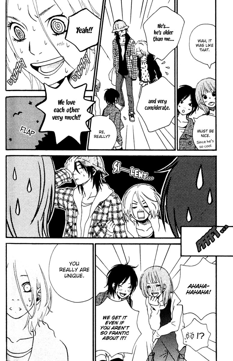 Himikoi Chapter 5.5 page 55 - Chapter 5.5 : The Hideout of Those Two [End]