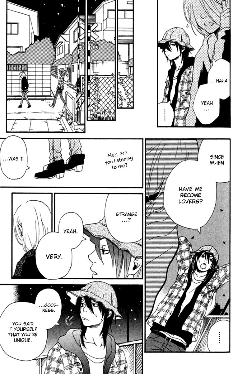 Himikoi Chapter 5.5 page 56 - Chapter 5.5 : The Hideout of Those Two [End]