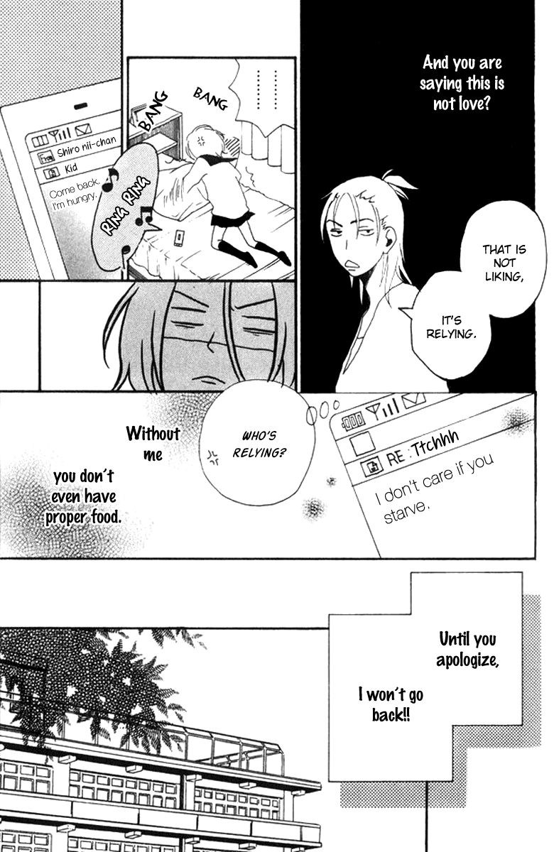 Himikoi Chapter 5.5 page 68 - Chapter 5.5 : The Hideout of Those Two [End]