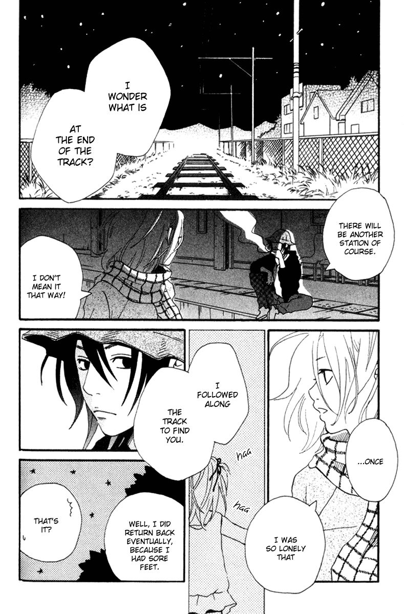 Himikoi Chapter 5.5 page 77 - Chapter 5.5 : The Hideout of Those Two [End]