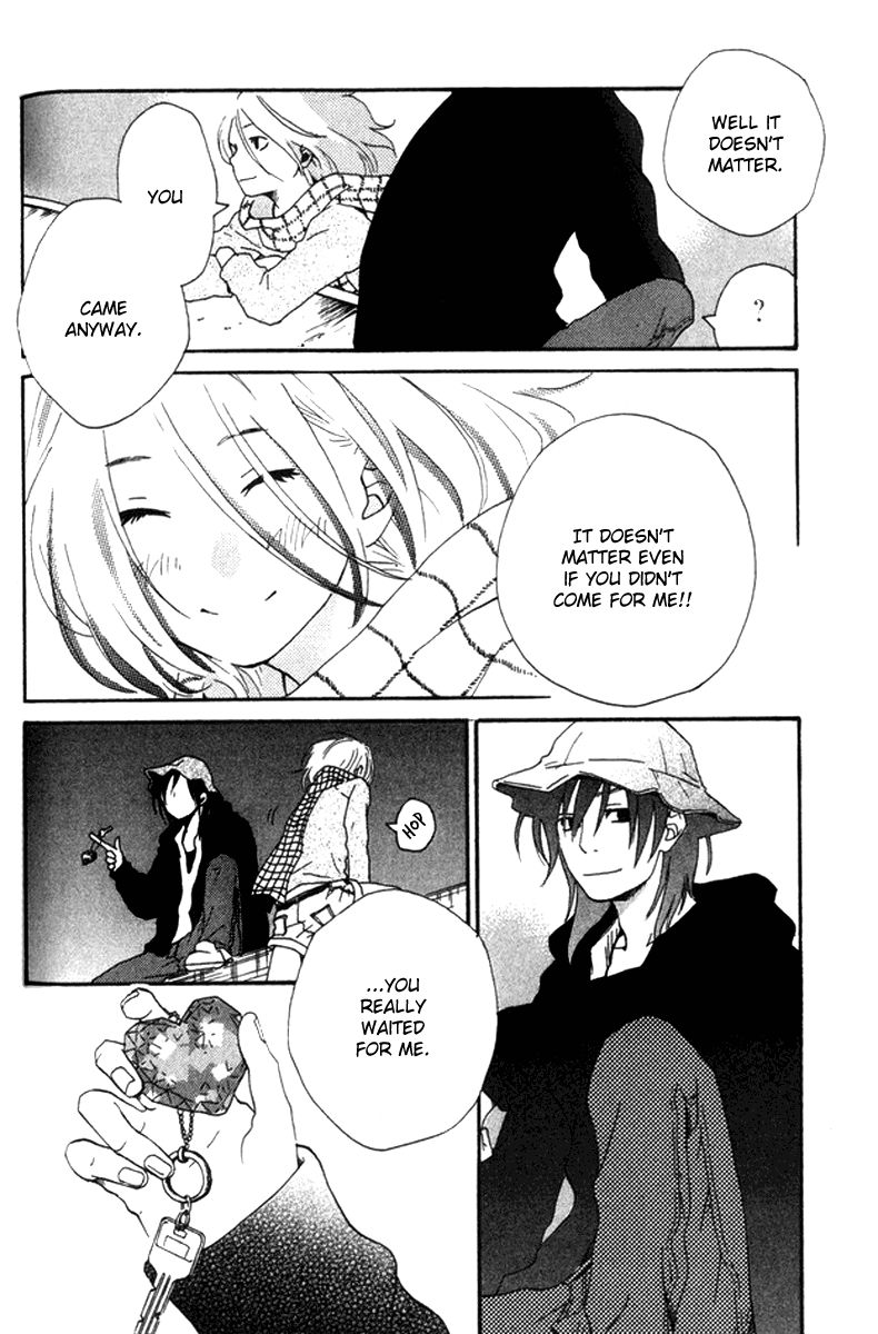 Himikoi Chapter 5.5 page 79 - Chapter 5.5 : The Hideout of Those Two [End]