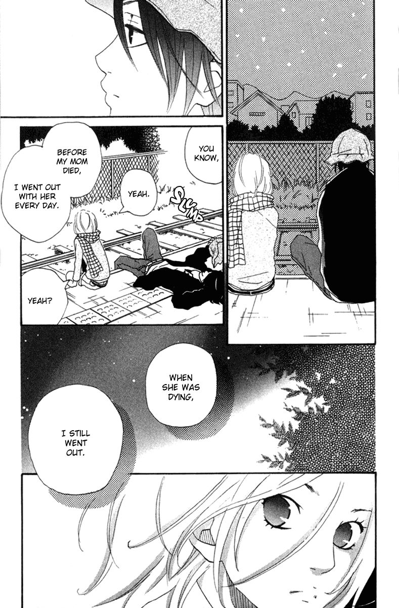 Himikoi Chapter 5.5 page 80 - Chapter 5.5 : The Hideout of Those Two [End]