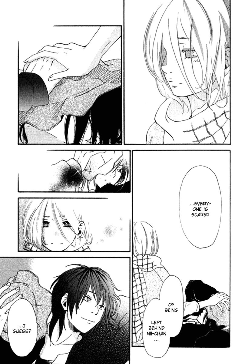 Himikoi Chapter 5.5 page 82 - Chapter 5.5 : The Hideout of Those Two [End]