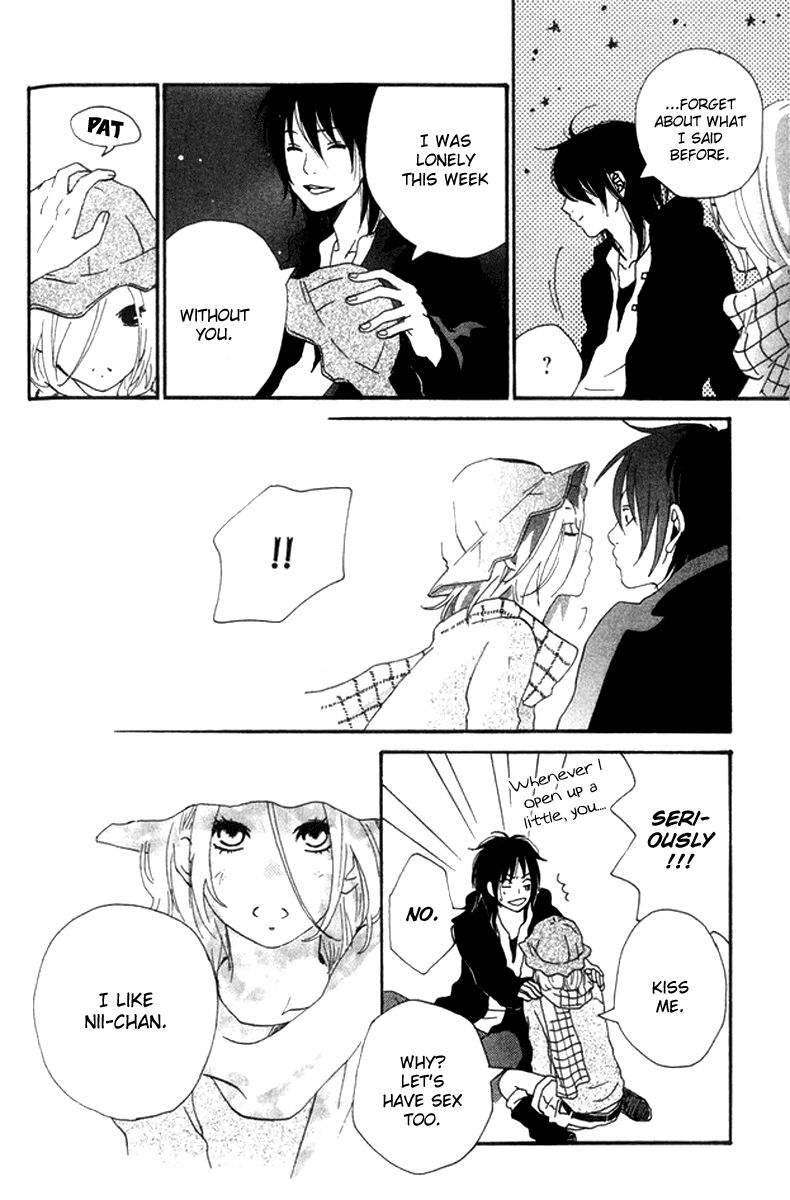 Himikoi Chapter 5.5 page 83 - Chapter 5.5 : The Hideout of Those Two [End]