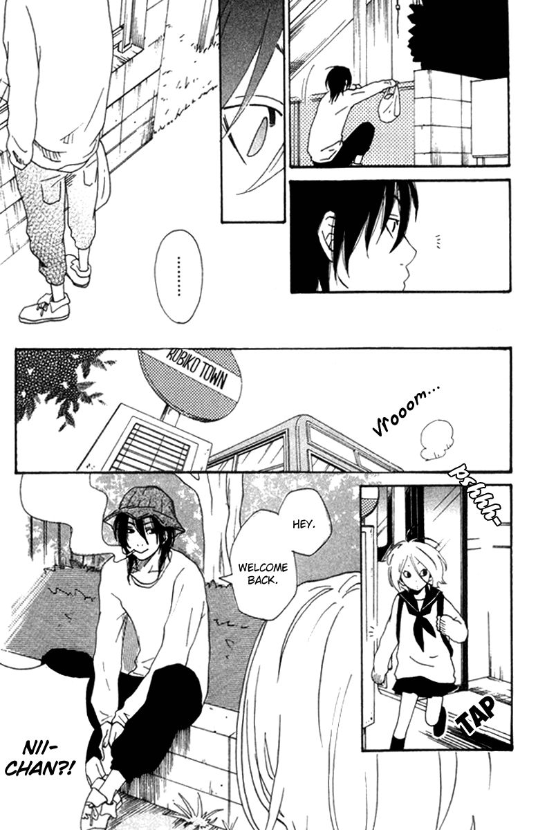 Himikoi Chapter 5.5 page 90 - Chapter 5.5 : The Hideout of Those Two [End]
